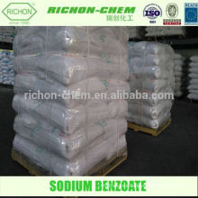 SODIUM SALT Cas No. 532-32-1 Agentes Auxiliares Uso y Agente Auxiliar Químico ÁCIDO BENZOICO